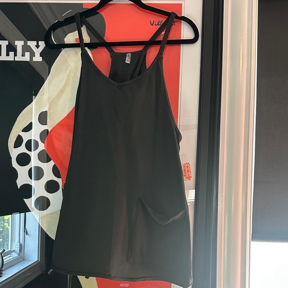 Women's Black Tank Top